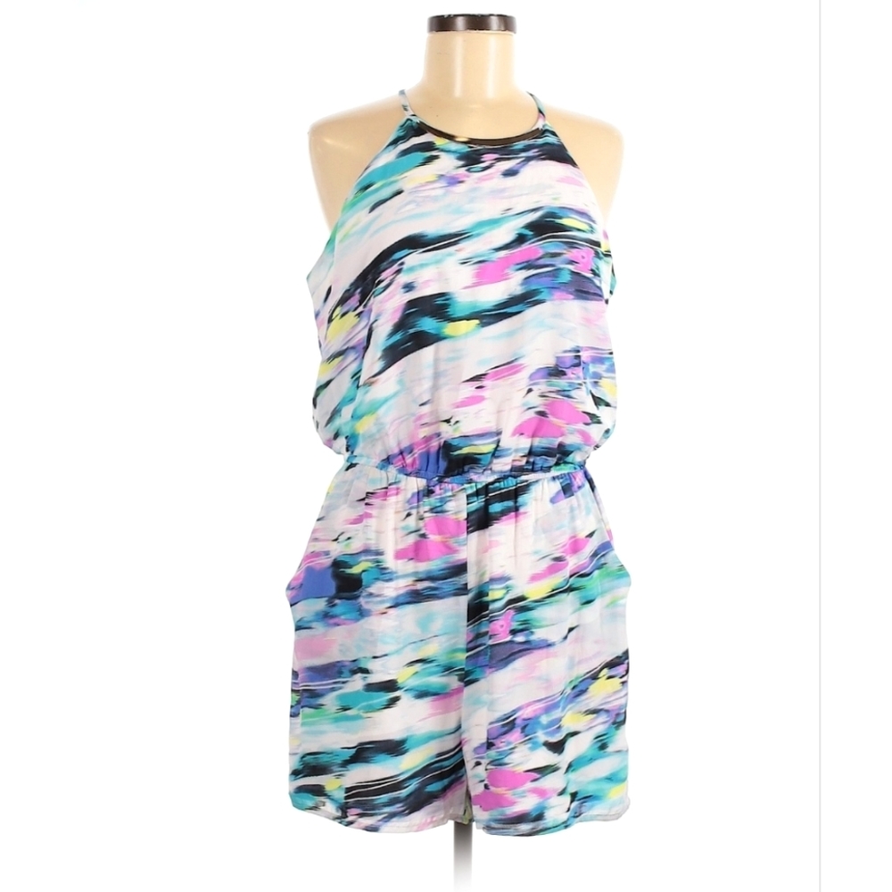 Thalia Sodi w/ POCKETS! Women's Romper Size Medium